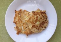 葫芦鸡蛋饼的做法