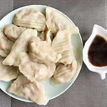 圆白菜肉馅水饺