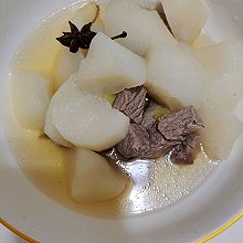 牛肉萝卜汤