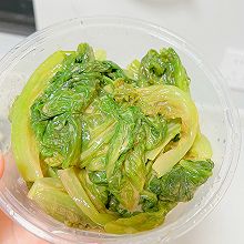 麻酱拌生菜