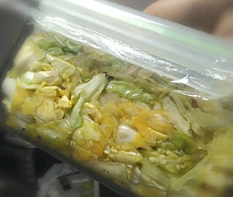 酵物1——乳酸菌圆白菜的做法