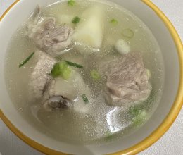淮山排骨汤的做法