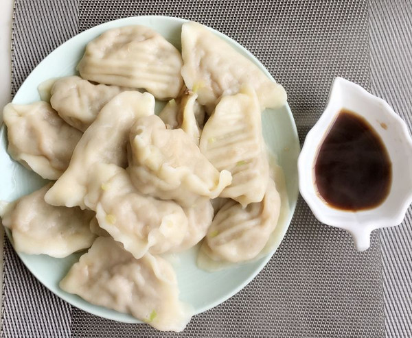 圆白菜肉馅水饺