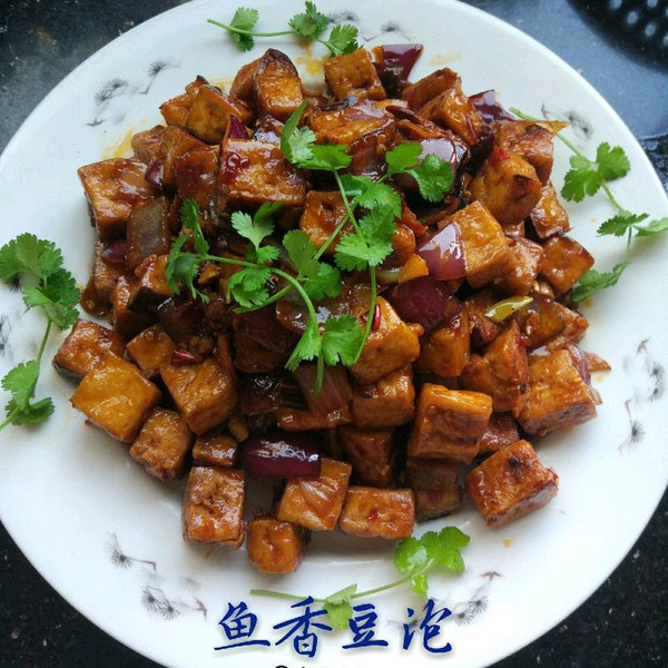 鱼香豆泡