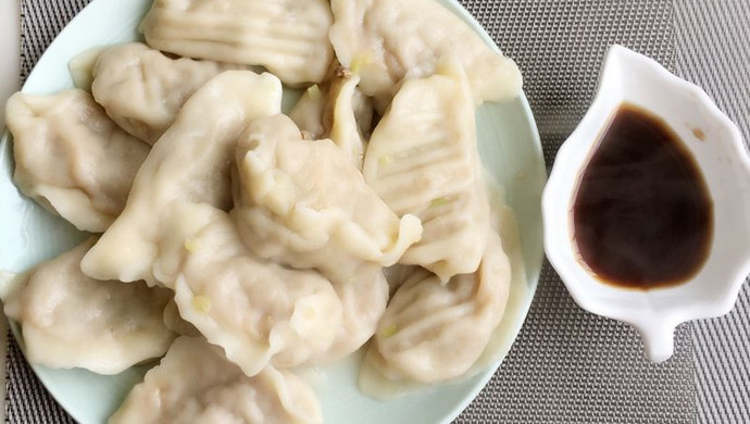 圆白菜肉馅水饺
