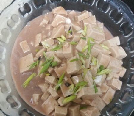 虾酱豆腐