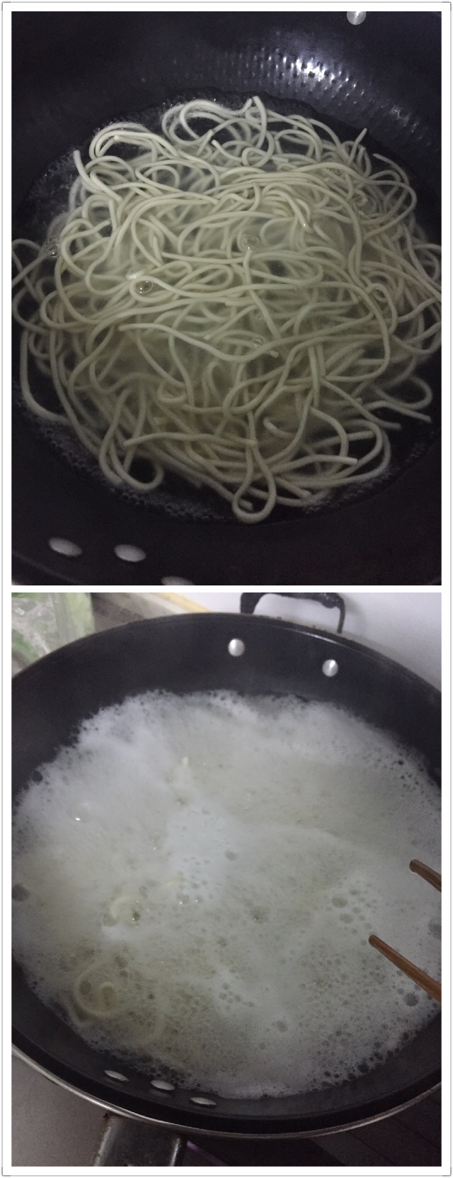 家常炒面—随心配的做法图解3