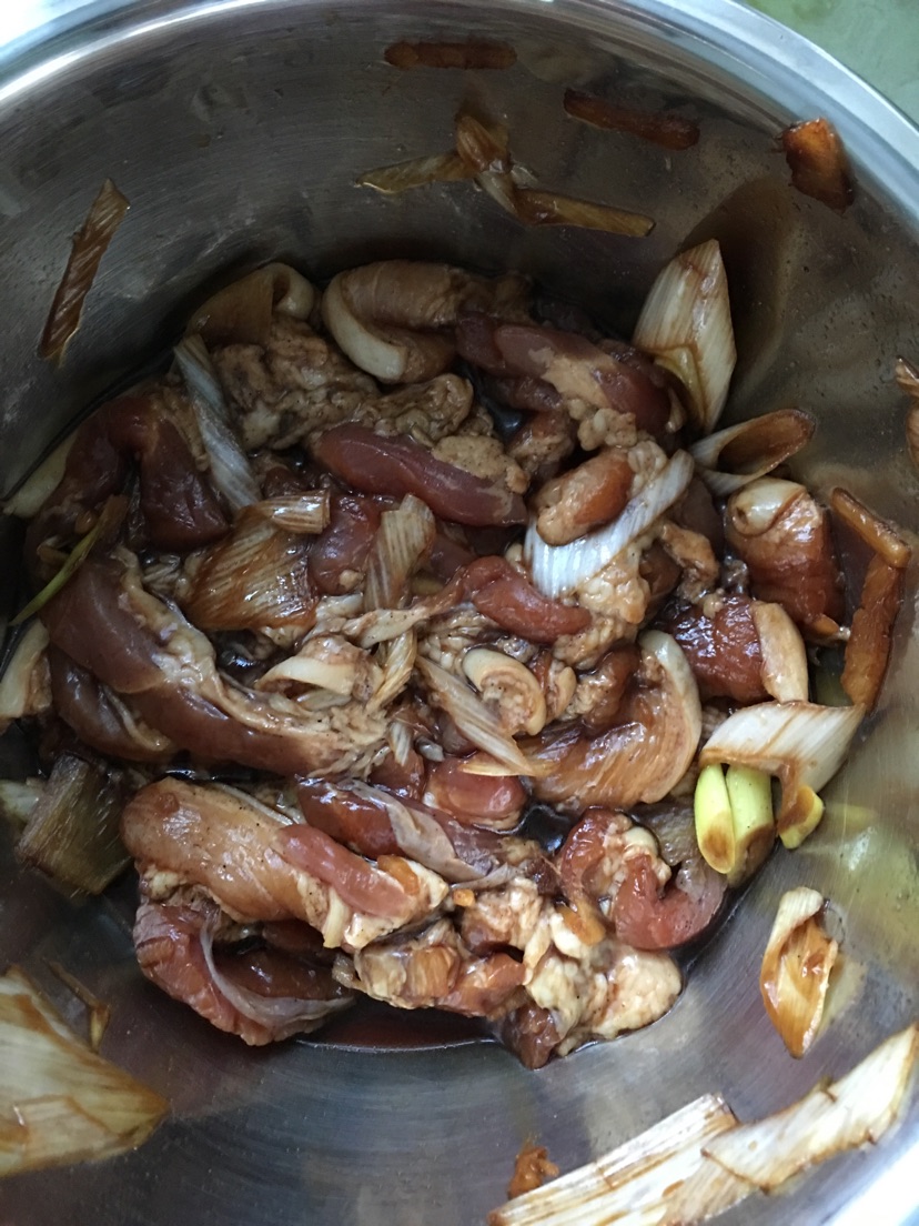 粉蒸肉的做法图解5