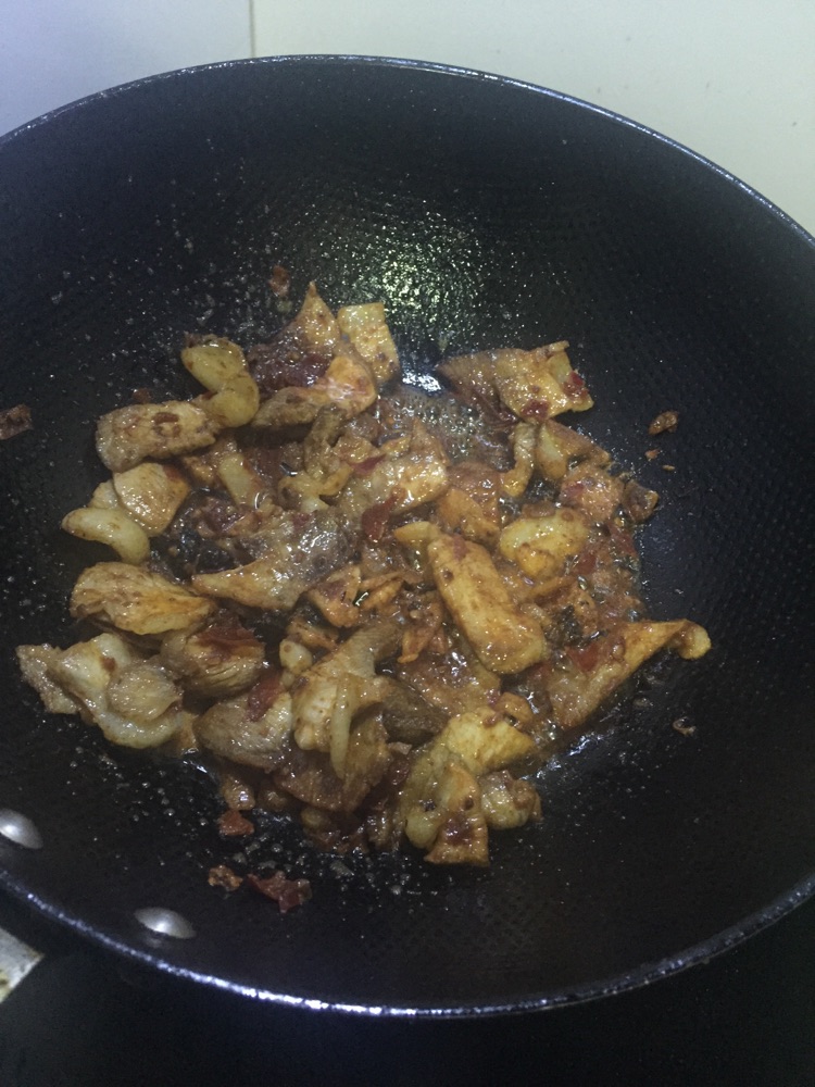 回锅肉的做法图解5