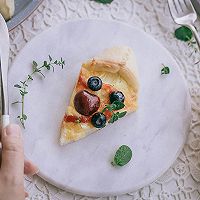 榴莲凤梨水果花样pizza（这是我吃过最有颜有品的披萨）的做法图解29