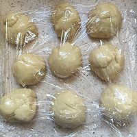 鲜奶芝士餐包#松下烘焙魔法学院#的做法图解4