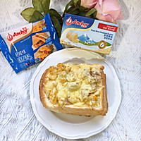 快手早餐--爆浆芝士玉米三明治的做法图解8