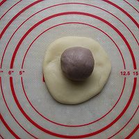 豆沙香芋酥-#长帝烘焙节华北赛区#的做法图解5