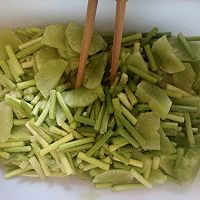 轻腌蒜苔莴笋的做法图解4