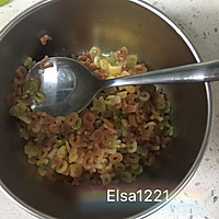 宝宝奶香字母面的做法图解5