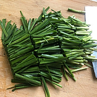 韭菜炒千张的做法图解2