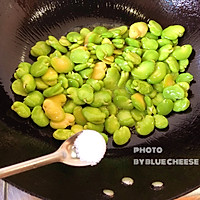 茴香蚕豆#精品菜谱挑战赛#的做法图解8