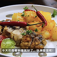 黑松露炼乳脆皮鸡的做法图解7