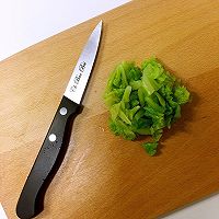 宝宝白菜泥米粉糊的做法图解5