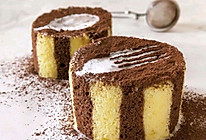 超浓郁双色巧克力蛋糕卷（巧克力控必收系列）的做法