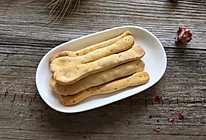 勺子磨牙棒饼干的做法