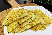 香葱米饼的做法