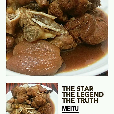 【周太家常菜】—（2步搞定）冰糖肘子
