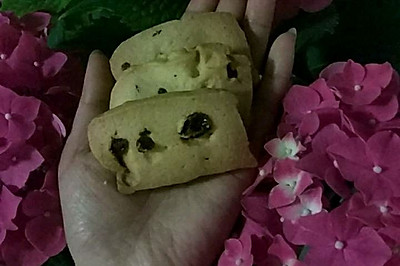 葡萄干饼干