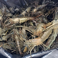香煎鲜虾串的做法图解1