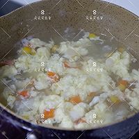 杏仁银耳什锦鸡蛋羹#初春润燥正当时#的做法图解6