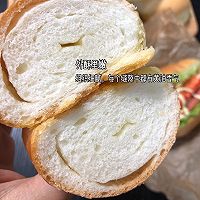 风靡日本多年的日式盐面包教程的做法图解4