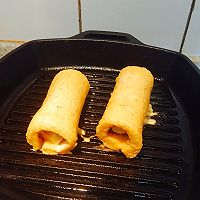 【小丑鱼食谱】香蕉百香果鸡蛋卷【宝宝食谱】的做法图解9