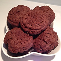 绝对低卡路里的巧克力饼Chcolate biscuit的做法图解6