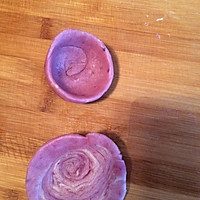中式点心--紫薯豆沙酥的做法图解18