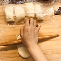 小花儿营养系列----香葱芝士火腿面包的做法图解21