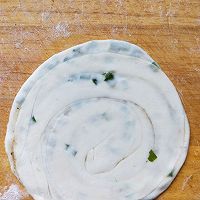 葱油饼的做法图解6