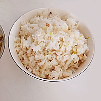 葱炒大米的做法图解7