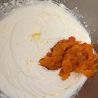 香草杏子红茶蛋糕卷的做法图解3