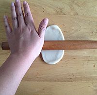 【苏式梅菜鲜肉蛋黄月饼】长帝烘焙节的做法图解15