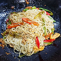 尖椒鸡蛋酱拌魔芋苦荞面的做法图解6