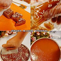 红糖椰汁千层糕-钵仔糕粉配方的做法图解5