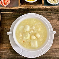 莲子山药粥的做法图解5