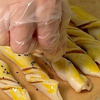 年味儿小吃 ❗️过年受欢迎零食～红豆酥#袋福到万家#的做法图解3