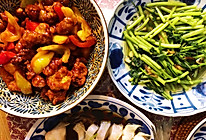 菠萝咕咾肉的做法