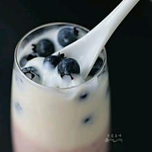 蓝莓酸奶思慕雪