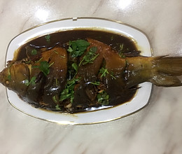 红烧鲤鱼的做法