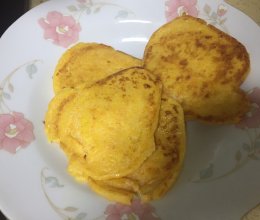 宝宝补锌主食之鲜贝山药鸡蛋饼的做法