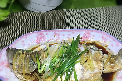 清蒸卢魚