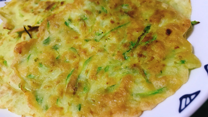 西葫芦蛋饼