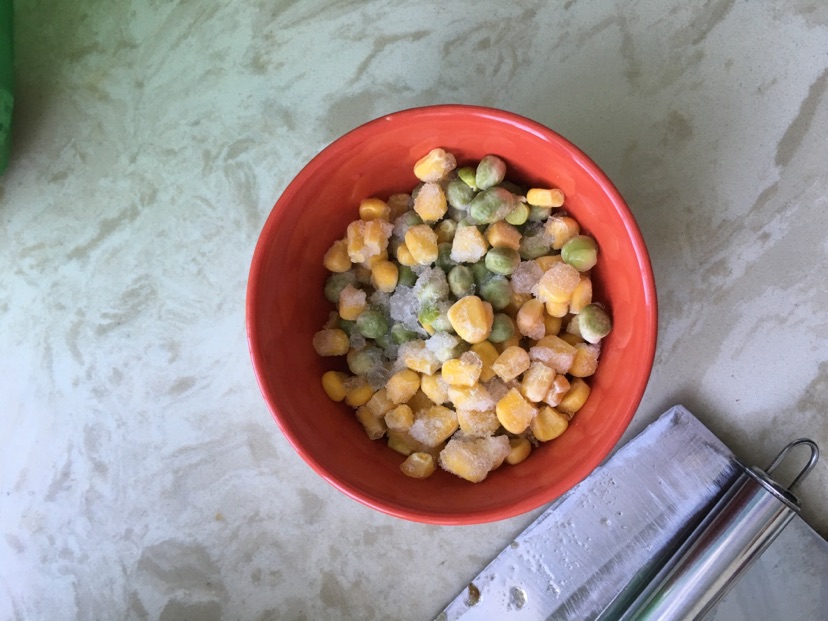 菠萝饭的做法图解3